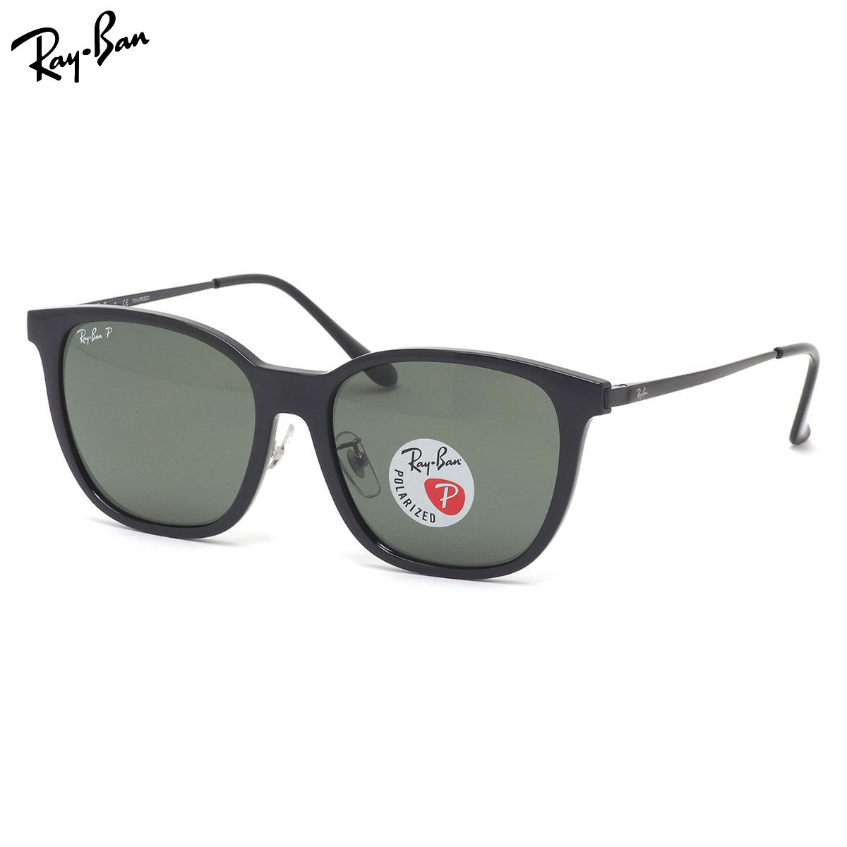楽天市場】レイバン Ray-Ban サングラス RB4333D 601/9A 55サイズ 偏光