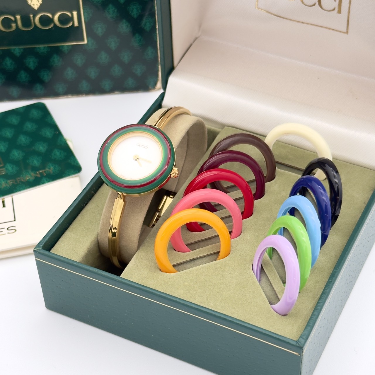 楽天市場】グッチ 11／12 チェンジベゼルの通販