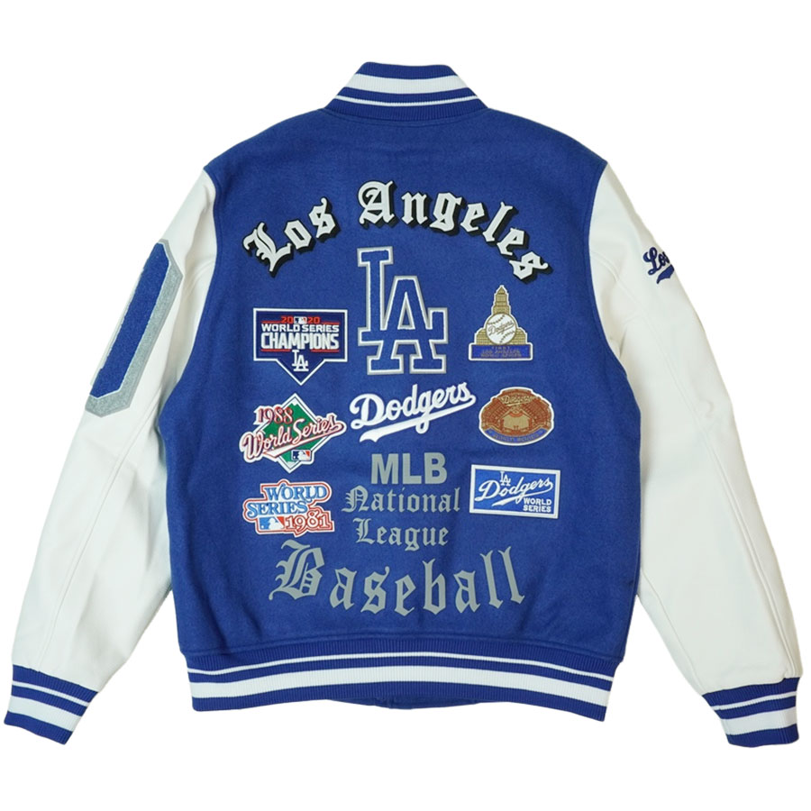 楽天市場】ドジャース スタジャン メンズバーシティージャケット PRO