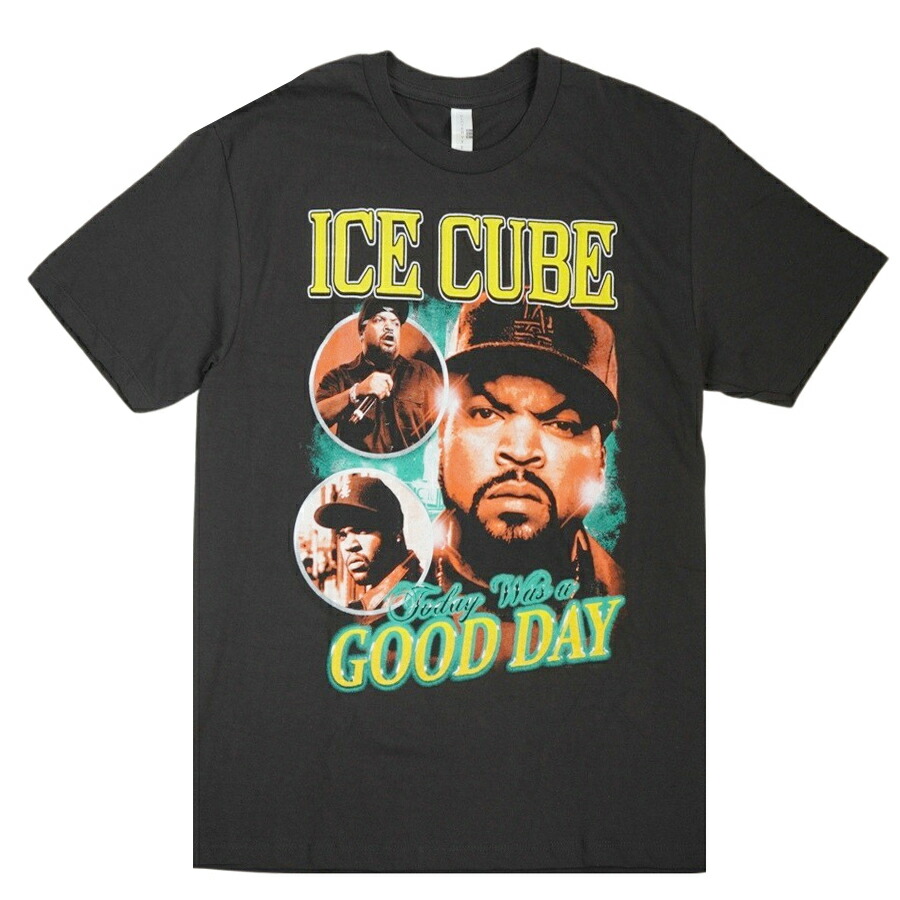 楽天市場】メンズ Tシャツ【クリックポスト対応可】ICE CUBE RAP TEE