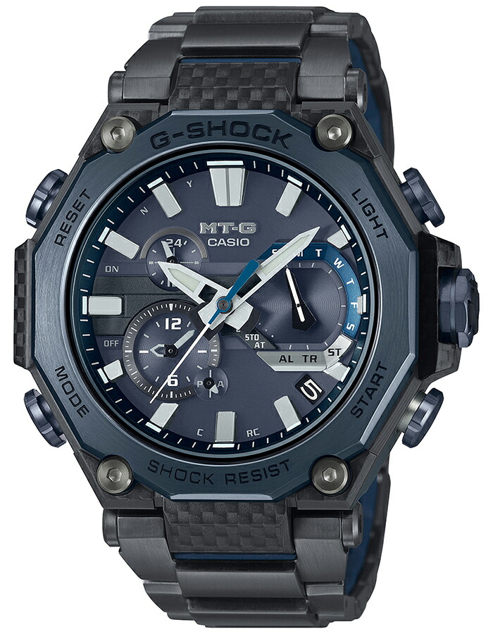 楽天市場】G-SHOCK MT-G カーボン 軽量化モデル MTG-B2000YBD-2AJF