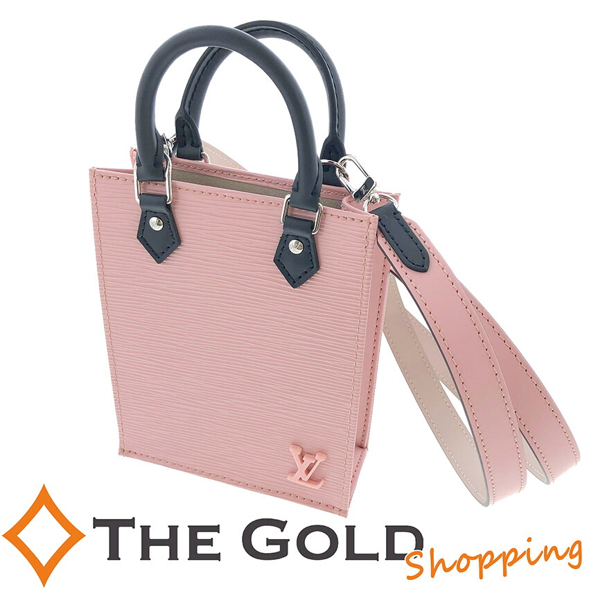 楽天市場】ルイヴィトン プティット サックプラ エピ ローズバレリーヌ