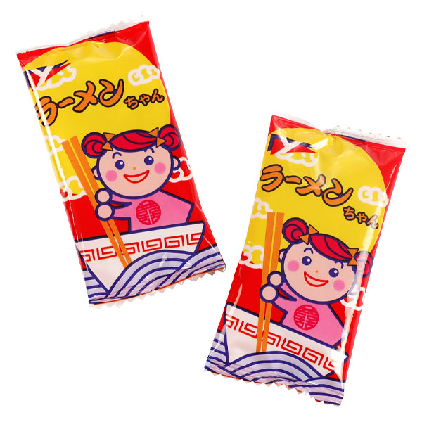 楽天市場】ラーメンちゃん{ お菓子 駄菓子 }{ 徳用 個包装 小分け 配布