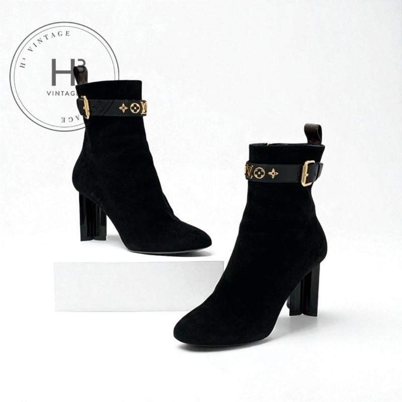 楽天市場】スエード ショートブーツ（ブランドルイ・ヴィトン）の通販