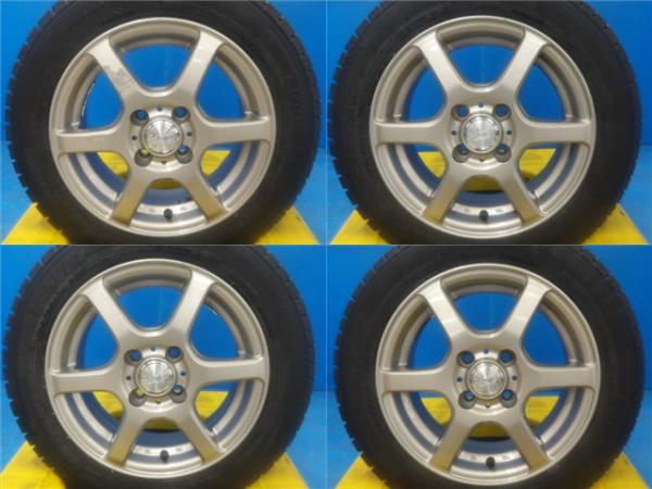 スバル　純正　ホイール　タイヤ　セット　14インチ　スタッドレス　スチール　中古 Amazon.co.jp: スチール ホイール 4本 スバル純正 14×4.5J 5穴 PCD 100