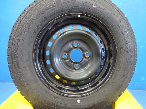 楽天市場】13 インチ スタッドレス タイヤ 鉄の通販