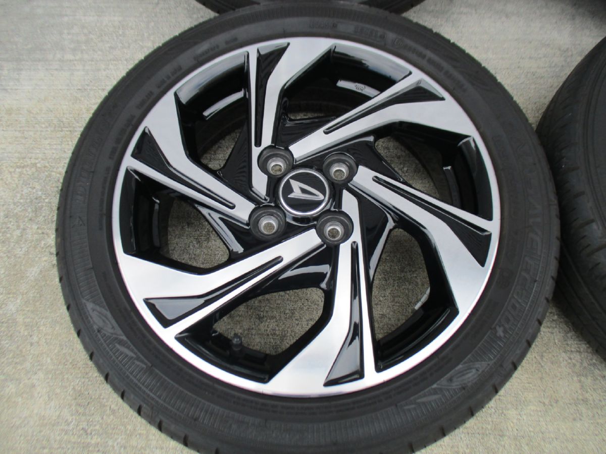 楽天市場】タント カスタム 純正タイヤホイールセット 165/55R15 15