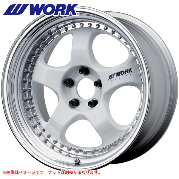 楽天市場】ワーク マイスター S1 3P 10.5-18 ホイール1本 MEISTER S1