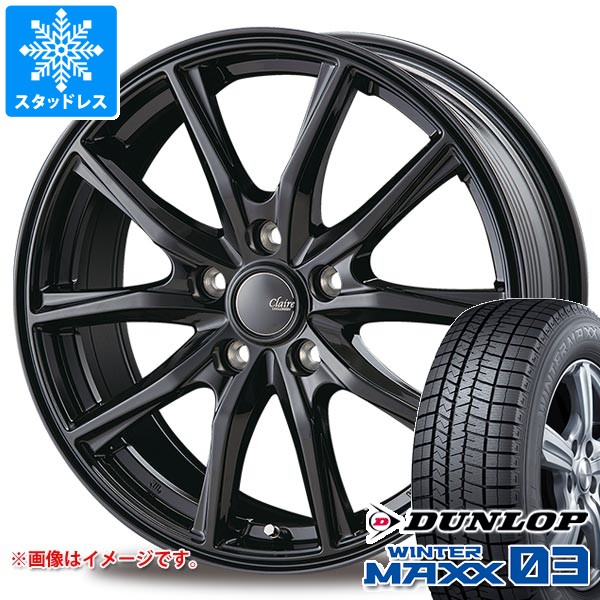 楽天市場】winter maxx 03 155 65r14 ホイールセットの通販