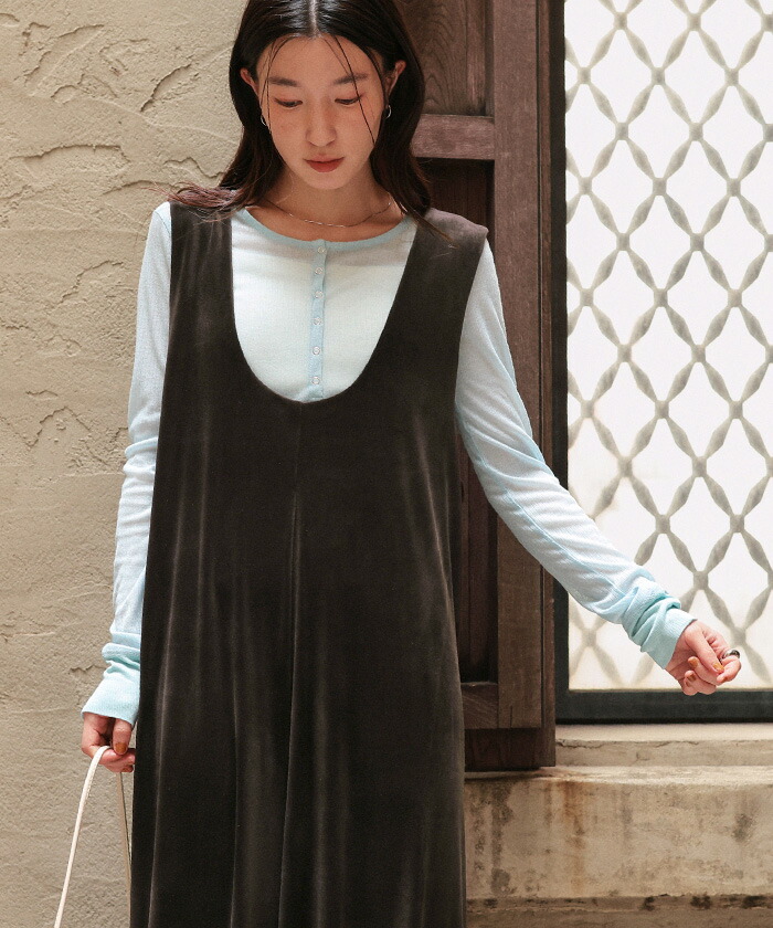 楽天市場】前後2wayベロアオールインワン オールインワン レディース