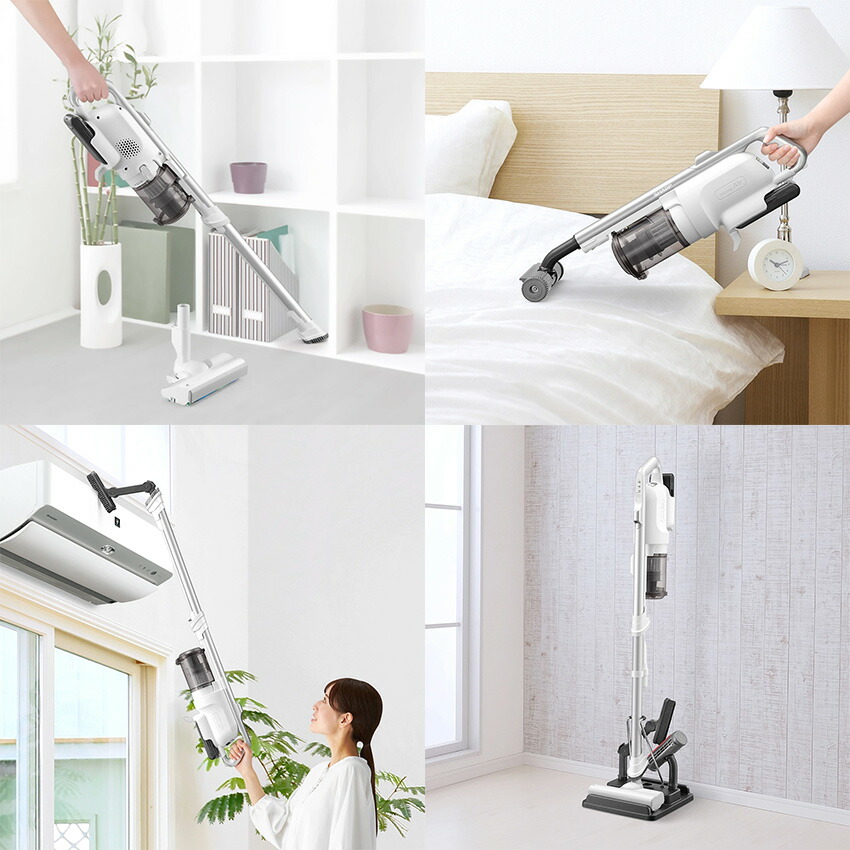 楽天市場】掃除機 コードレス シャープ 2WAY コードレススティック掃除