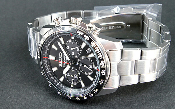 楽天市場】セイコー SEIKO クロノグラフ SSB031PC 正規海外モデル日本