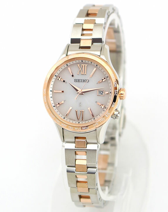 楽天市場】セイコー ルキア ソーラー電波 ワールドタイム ラッキー