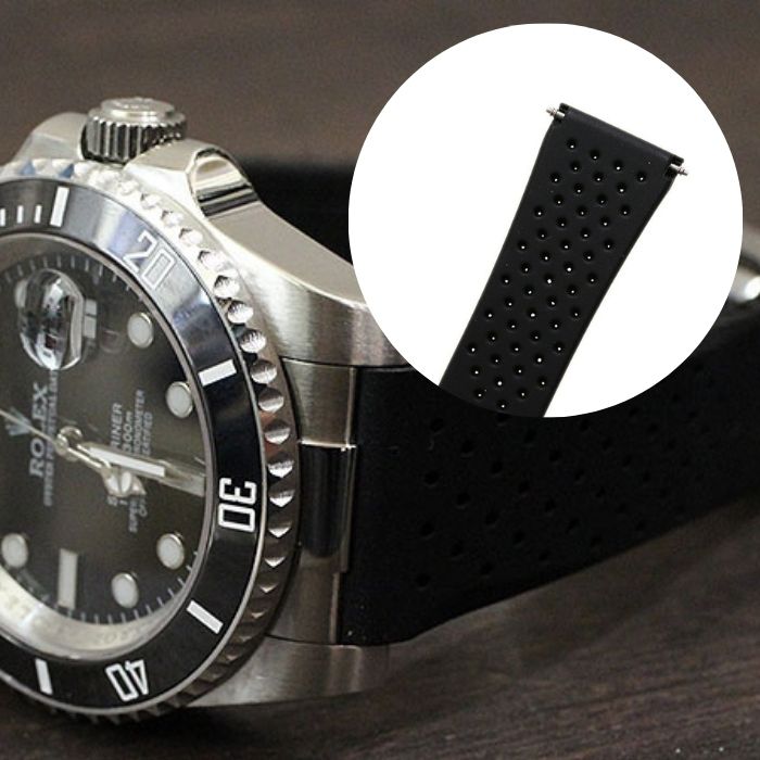 楽天市場】【在庫限り】ロレックス 対応 ラバーベルト オフィシャル