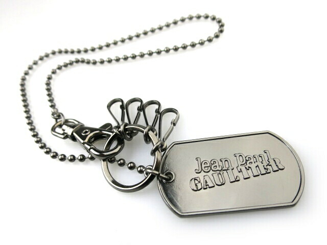 楽天市場】【中古】Jean Paul GAULTIER / ドッグタグウォレット