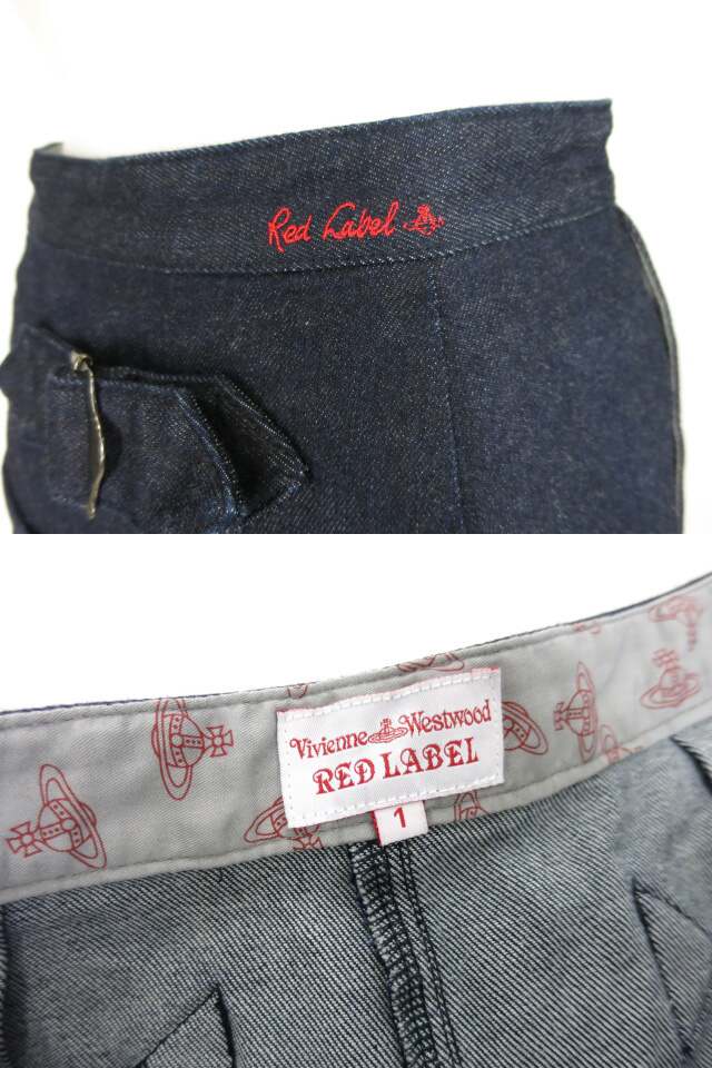 楽天市場】【中古】Vivienne Westwood RED LABEL / オーブ刺繍デニム