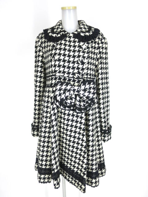 楽天市場】【中古】Angelic Pretty / 千鳥格子柄ツイードコート