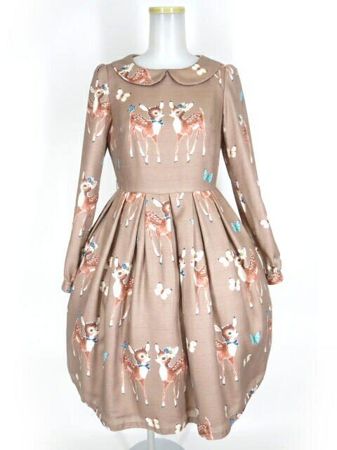 楽天市場】【中古】Emily Temple cute / Deer Couple ワンピース