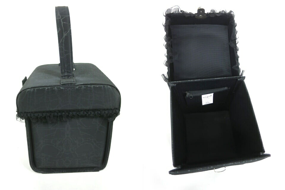 楽天市場】【中古】alice auaa / 蜘蛛の巣ネット柄バニティバッグ