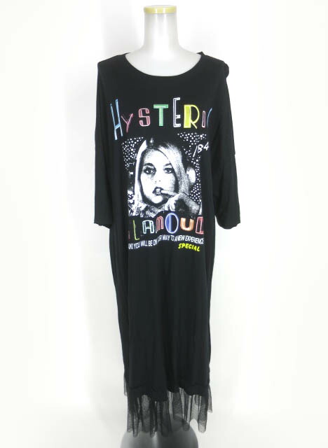 楽天市場】【中古】 HYSTERIC GLAMOUR / NEW EXPERIENCE プリント