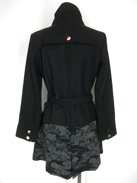 楽天市場】gouk / 和柄プリントコート ゴウク B57411_2310 : Tokyo