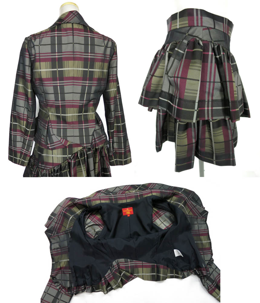 楽天市場】【中古】 Vivienne Westwood RED LABEL / チェック柄