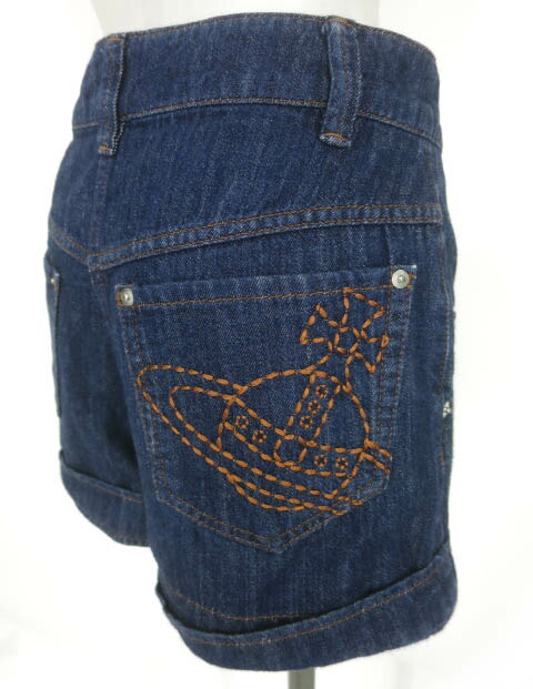 楽天市場】【中古】 Vivienne Westwood RED LABEL / オーブ刺繍デニム