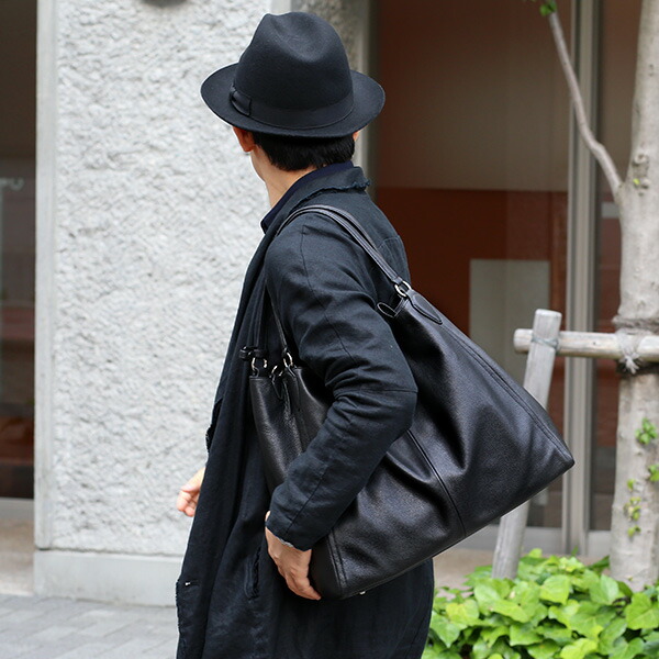 楽天市場】トートバッグ メンズ 本革 レディース 大きめ ビジネス