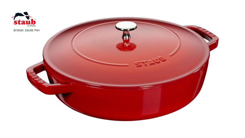 楽天市場】【生涯保証】【日本正規品】ストウブ staub ブレイザー