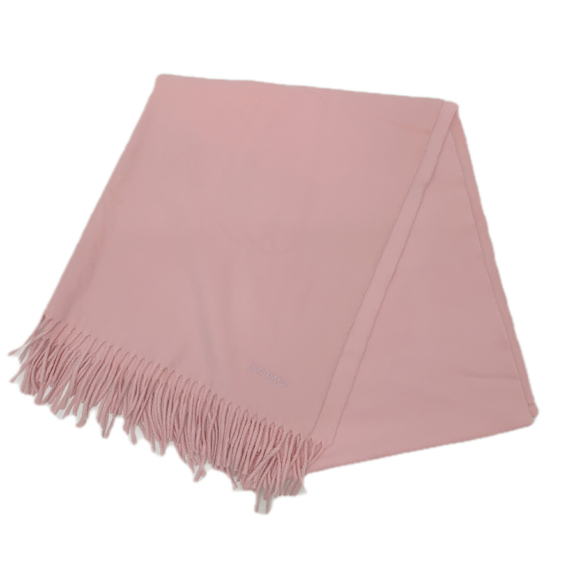 楽天市場】エルメス マフラー ピンクの通販