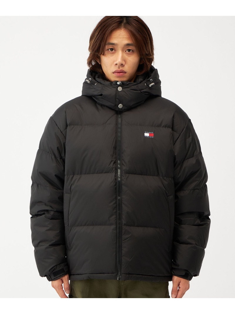 楽天市場】【SALE／44%OFF】ダウンブルゾン TOMMY JEANS トミー