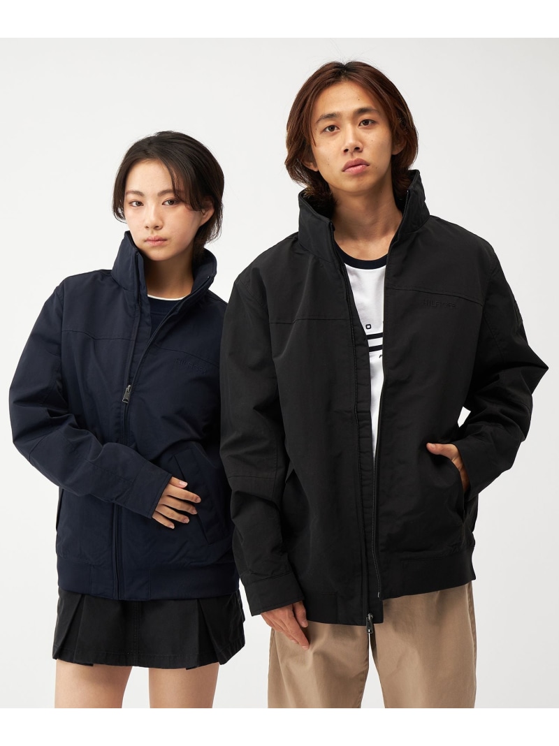 楽天市場】【SALE／33%OFF】【オンライン限定】スタンドカラーブルゾン