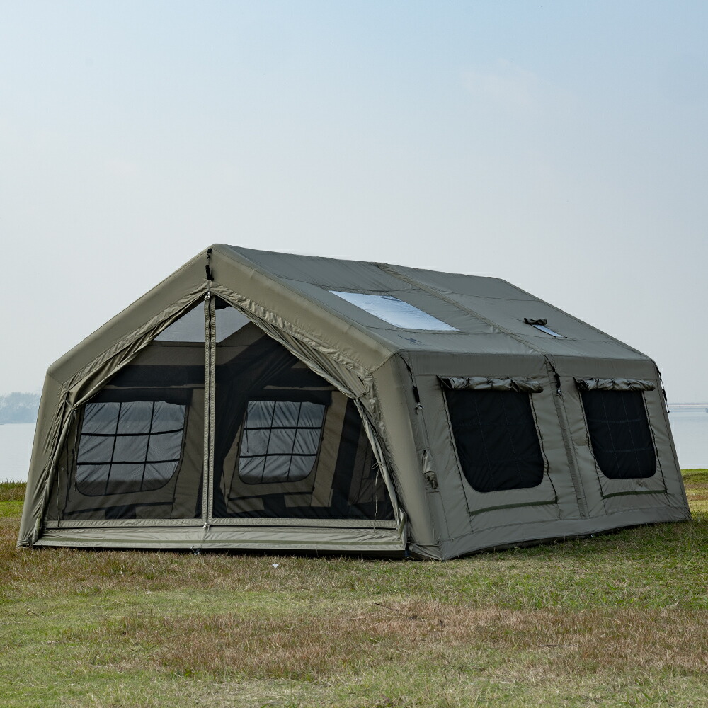 楽天市場】【TOMOUNT公式】【新作】TOMOUNT インフレータブルテント 2