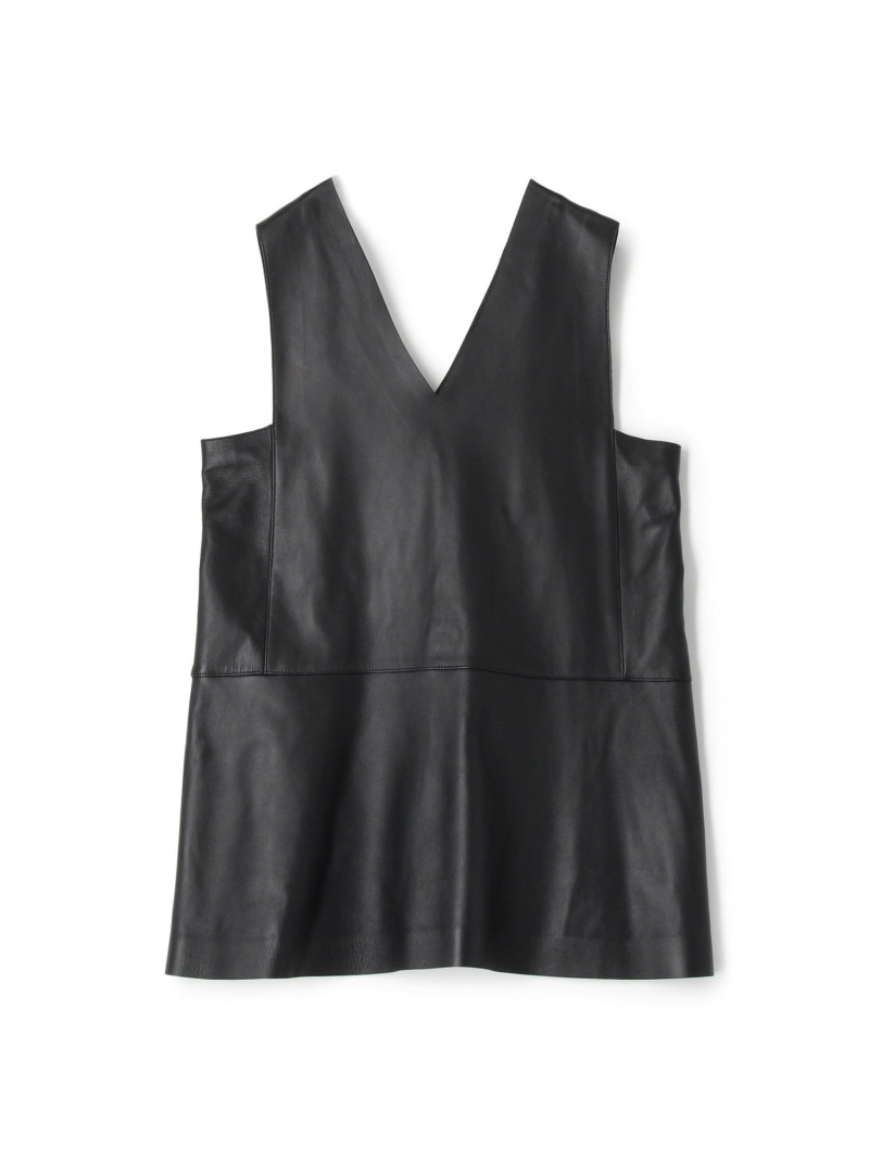 楽天市場】【SALE／80%OFF】ソフトシープレザー ベストチュニック