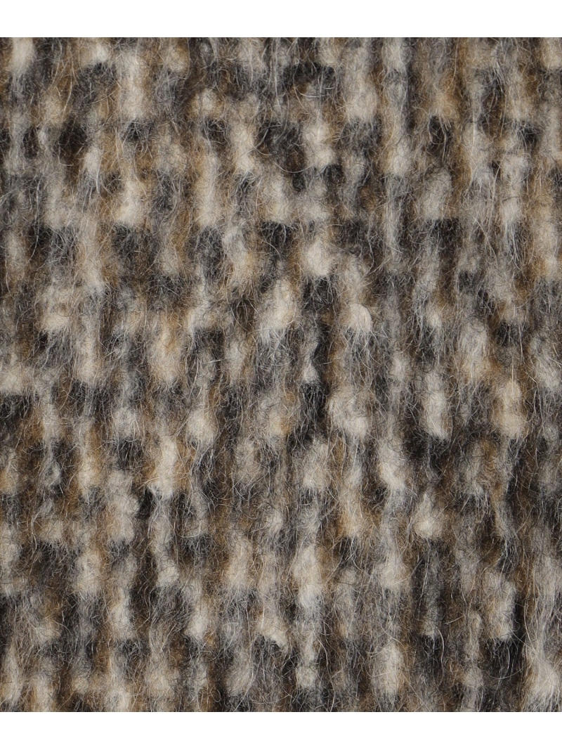 楽天市場】【SALE／40%OFF】モヘヤミックスシャギー ダブルブレスト