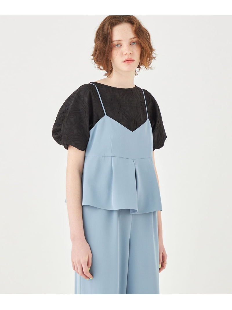 楽天市場】【SALE／40%OFF】フラワージャカード ツイストスリーブ