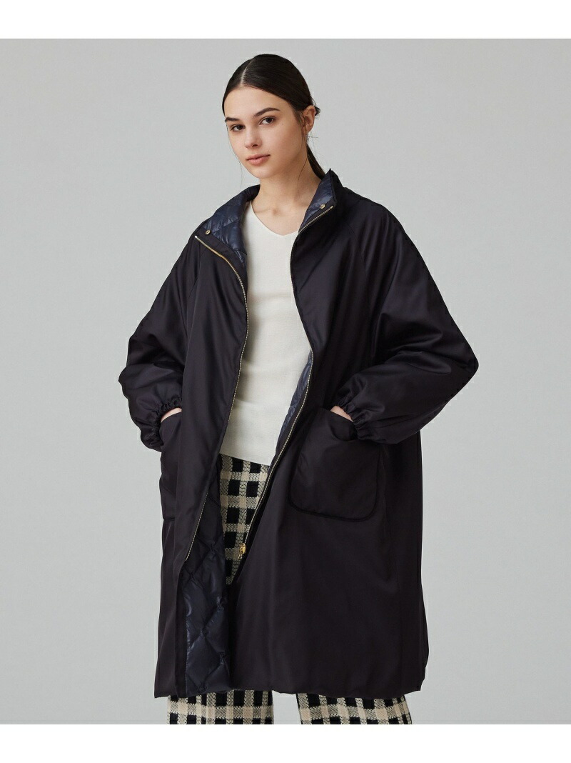 楽天市場】【SALE／40%OFF】リナイロン フーデッドダウンコート