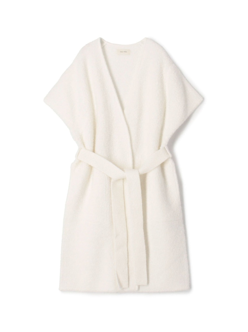 楽天市場】【SALE／60%OFF】パイルステッチ ベルテッドジレ DES PRES