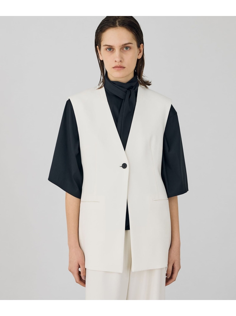 楽天市場】ライトダブルクロス ノーカラージレ DES PRES