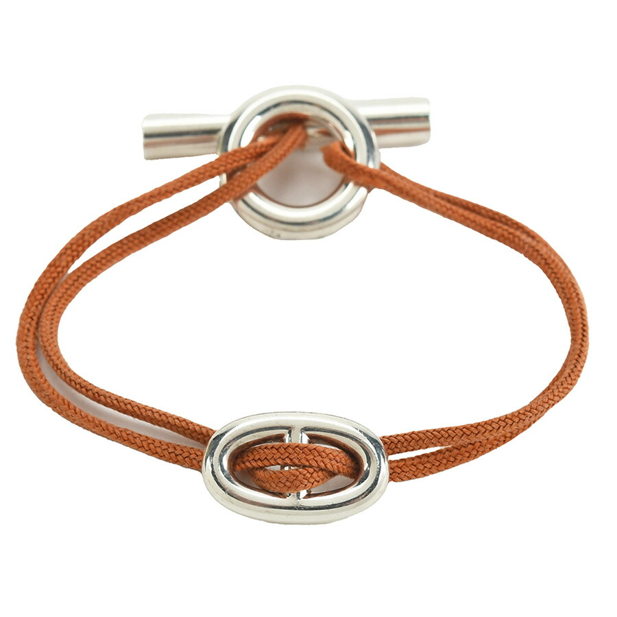 楽天市場】エルメス HERMES シェーヌダンクル スキッパー ブレスレット