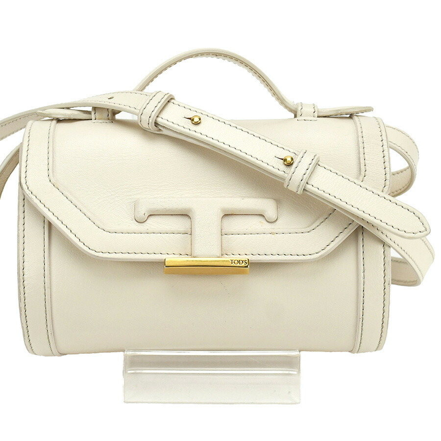 楽天市場】トッズ TOD'S Tタイムレス ショルダーバッグ マイクロ 2way
