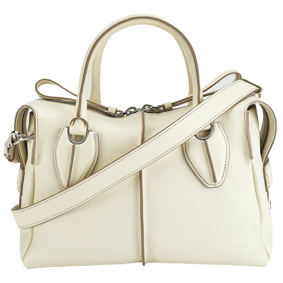 楽天市場】新品同様 トッズ TOD'S Dスタイリング スモール 2way