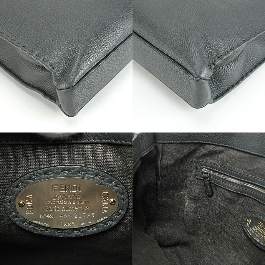 楽天市場】フェンディ FENDI ブリーフケース ビジネスバッグ セレリア