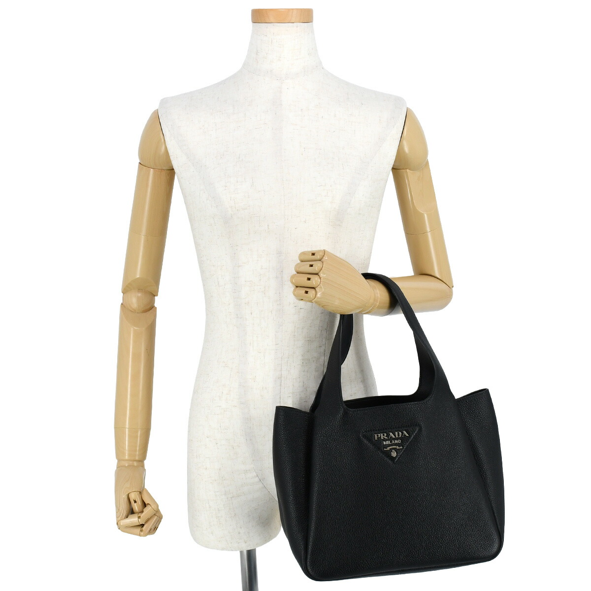 楽天市場】プラダ PRADA ヴィッテロダイノ ソフトレザー スモール