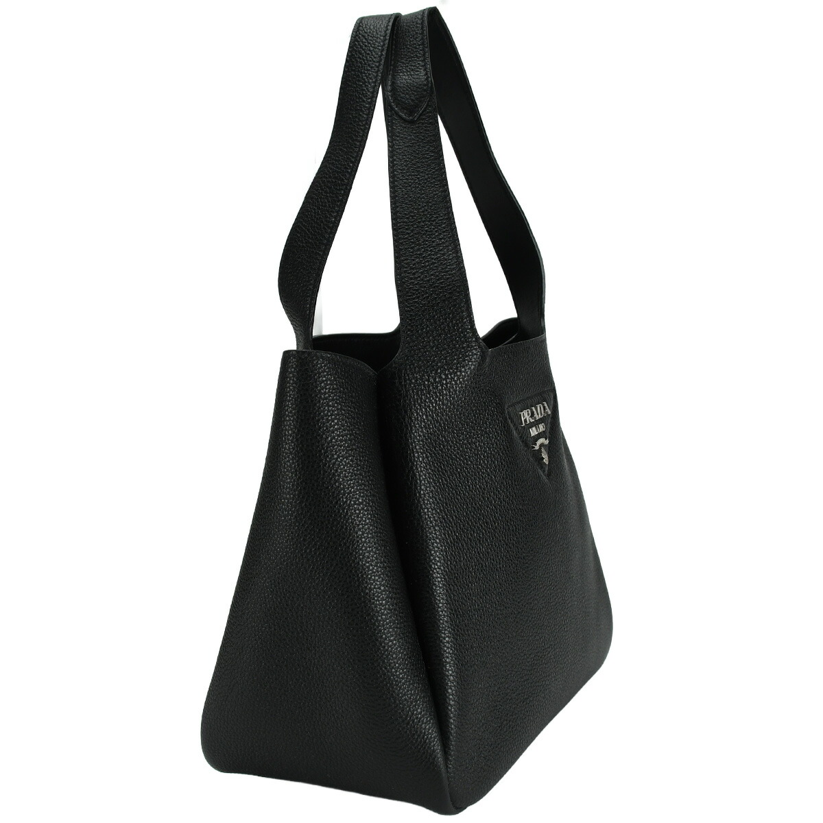 楽天市場】プラダ PRADA ヴィッテロダイノ ソフトレザー スモール