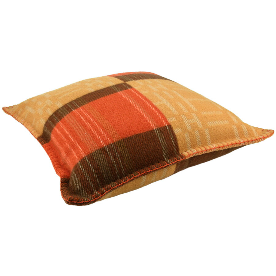 楽天市場】HERMES エルメス Scott'H スコットH クッション H柄