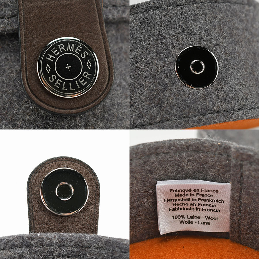 楽天市場】新品同様 エルメス HERMES シュガーボックス 小物入れ