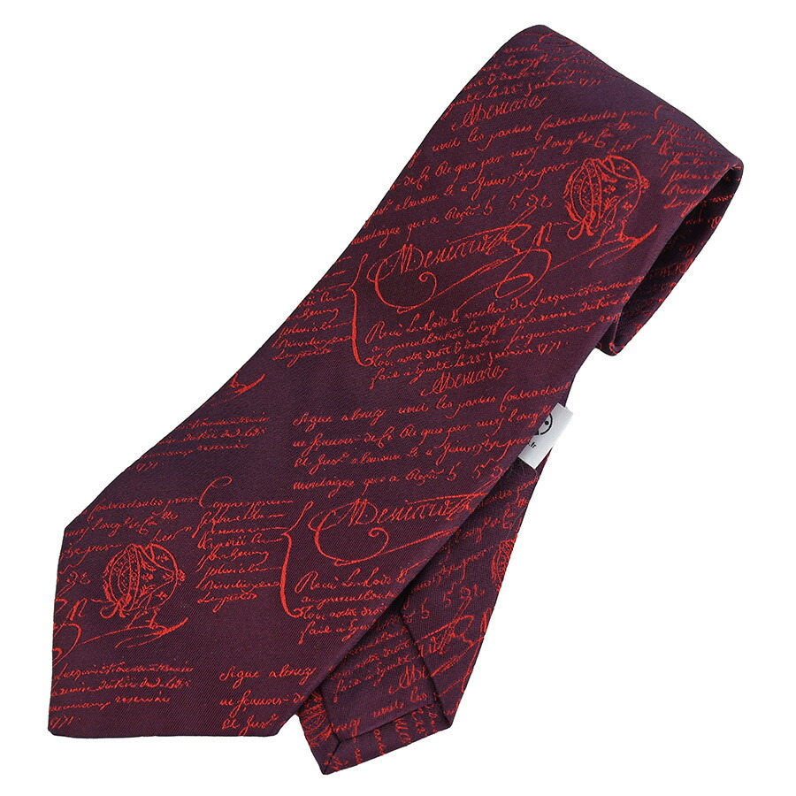 楽天市場】ベルルッティ BERLUTI スクリット タイ ネクタイ