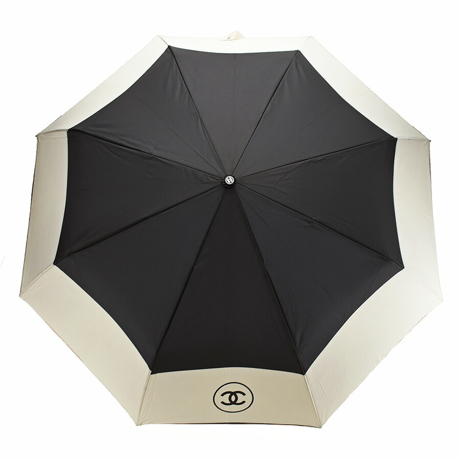 楽天市場】シャネル CHANEL 折りたたみ 傘 ココマーク ロゴ アンブレラ