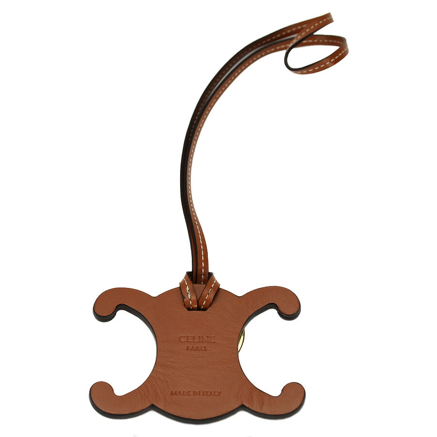 楽天市場】セリーヌ CELINE トリオンフ バッグチャーム キーリング
